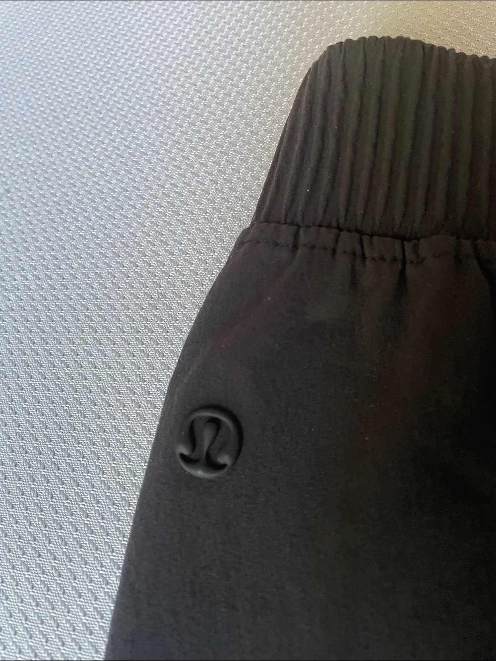 Lululemon Black Stretch Woven Wide Leg High Rise Cropped Pants Size Large - Picture 6 of 13